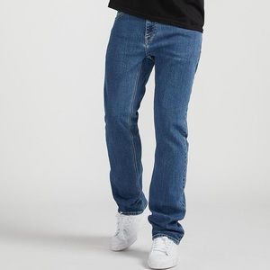 Volcom size 38 silver jean modern fit